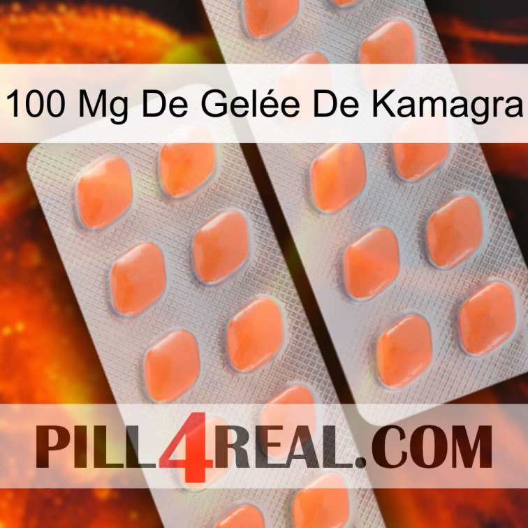 100 Mg De Gelée De Kamagra 27